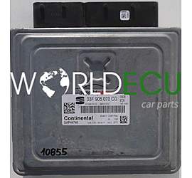 ECU ENGINE CONTROLLER SEAT LEON 1.2 TSI 03F 906 070 CG, 03F906070CG, 5WP44748