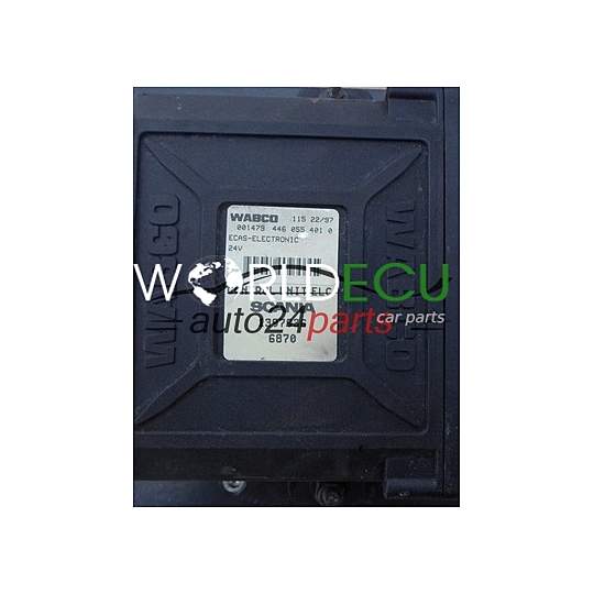 ECU CENTRALITA DE MOTOR ELC SCANIA WABCO 1397936 4460554010