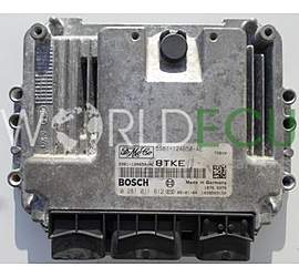 FORD 1.6 TDCI BOSCH 0 281 011 612, 0281011612, FoMoCo 5S61-12A650-AE, 5S6112A650AE, 8TKE