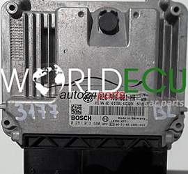 CENTRALINA MOTORE VW VOLKSWAGEN CADDY 1.9 TDI 03G906021HR, 03G 906 021 HR, BOSCH 0281013680, 0 281 013 680, DIESEL EDC16U34 0018, 1039S16771