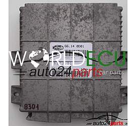 CENTRALINA DO MOTORE PEUGEOT 306 1.4 MAGNETI MARELLI G6.14 0D01, G6140D01, 9618087780, 16223.114, 16223114