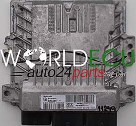 CENTRALINA MOTORE CITROEN PEUGEOT S180123007 A, S180123007A, HW9666681180