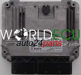 CENTRALINA MOTORE VW VOLKSWAGEN CADDY 1.9 TDI 03G906021PF, 03G 906 021 PF, BOSCH 0281014075, 0 281 014 075, DIESEL EDC16U34 2388, 1039S26027
