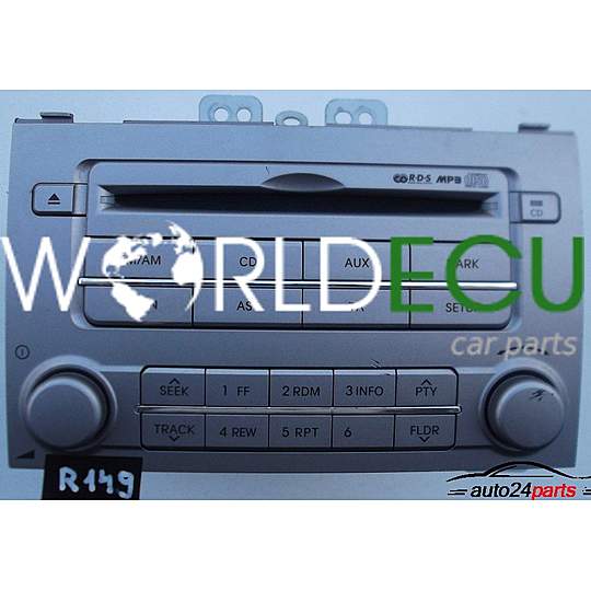 RADIO CD MP3 HYUNDAI 96100-1J202 / 961001J202 / A-200 PBEN / A200PBEN / FSV8A00516D