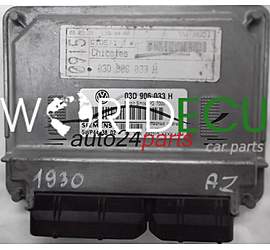 CENTRALINA MOTORE VW VOLKSWAGEN FOX 1.2 BMD 03D906033H, 03D 906 033 H, SIEMENS 5WP44238 02 , BENZIN SIMOS 3PG 7000