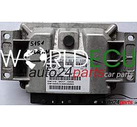 БЛО0К УПРАВЛЕНИЯ ДВИГАТЕЛЕМ PEUGEOT 207 1.4 IAW6LPC105, IAW6LPC.105, IAW 6LP.C105, SW9663380880, SW 9663380880, 16807064, 16.807.064, HW9654596080, HW 9654596080, 16784004, 16.784.004