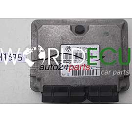 CENTRALINA MOTORE VOLKSWAGEN LUPO 1.4 MAGNETI MARELLI IAW4MV.CE, IAW4MVCE, 036 906 034 CE, 036906034CE, 61600.660.09, 6160066009