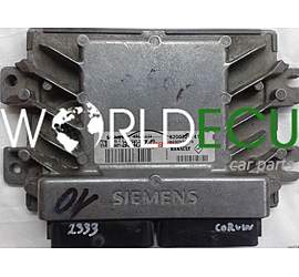 CALCULATEUR MOTEUR RENAULT CLIO 1.6 SIEMENS S118301122 B, S118301122B, 8200326741, 8200326375