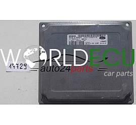 MOTORSTEUERGERÄT ECU STEUERGERAT FORD KA 1.3 SIEMENS S118685002 F, S118685002F, 1S5X-12A650-CE, 1S5X12A650CE, SIM24