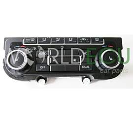 RISCALDAMENTO E PANNELLO DI CONTROLLO ARIA CONDIZIONATA INTERRUTTORE CLIMATRONIC VOLKSWAGEN GOLF PASSAT 5K0 907 044 BT / 5K0907044BT / 5HB 009 746-41 / 5HB00974641