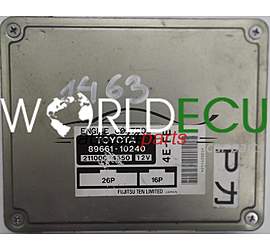ECU ENGINE CONTROLLER TOYOTA STERLET 1.3 16V 89661-10240, 8966110240, 211000-4550, 2110004550, 4E-FE