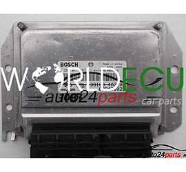 ECU ENGINE CONTROLLER KIA SORENTO 2.5 CRDI BOSCH 0 281 011 283, 0281011283, 39100-4A720, 391004A720