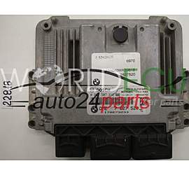 Engine control unit - ECU controllers MINI COOPER BOSCH 0 261 S07 212, 0261S07212, DME 7 627 520, DME7627520, 7627520