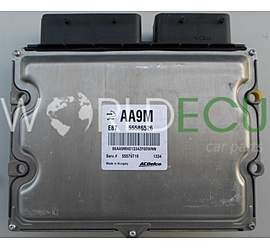 Motorsteuergerät ECU Steuergerät OPEL ASTRA IV ACDelco 55586526 AA9M, DELPHI 55579719