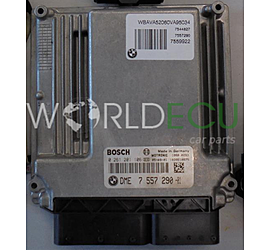 Centralina motore BMW 0261201106 DME 7557290 DME7557290