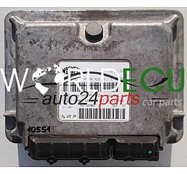 ECU ENGINE CONTROLLER FIAT PANDA, IAW 4AF.PP, IAW4AFPP, 61600.625.03, 6160062503, 55187374
