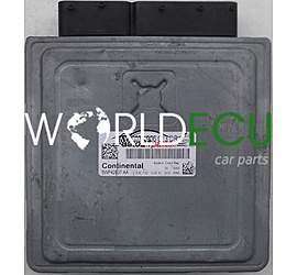 CENTRALINA MOTORE VW VOLKSWAGEN GOLF 1.6 TDI 03L906023DR, 03L 906 023 DR, 03L906023A, 03L 906 023 A, DIESEL SIMOS PCR2.1 CAYC 6251 CONTINENTAL 5WP42637 AA