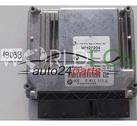 Centralina motore BMW X3 2.0 BOSCH 0 281 013 924, 0281013924, DDE 7 811 111, 7811111, DDE7811111