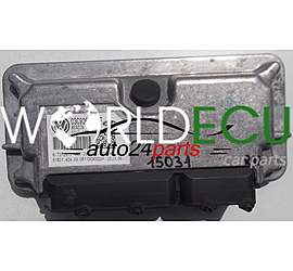 CENTRALINA MOTORE VOLKSWAGEN POLO 1.4 MAGNETI MARELLI MY2 4HV.AF, MY24HVAF, 03C 906 024 AF, 03C906024AF, 03C 906 024 F, 03C906024F, 61601.424.03, 6160142403