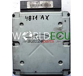 MOTORSTEUERGERÄT ECU STEUERGERÄT FORD FOCUS 1.8 TDDI 98AB12A650BGH, 98AB-12A650-BGH, 98AB12K523AG, 98AB-12K523-AG HATE DPC-612