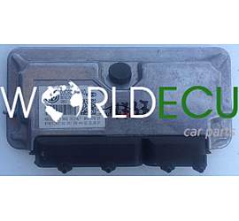 CENTRALINA MOTORE VOLKSWAGEN POLO 1.4 MAGNETI MARELLI IAW 4HV.AD, IAW4HVAD, 03C 906 024 AD, 03C906024AD, 61601.417.02, 6160141702