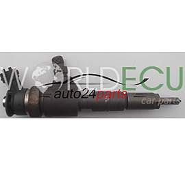 Iniettore carburante diesel COMMON RAIL CITROEN PEUGEOT 1.4 HDI BOSCH 0445110135, 786280 - Usato