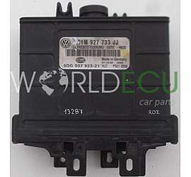 Centralina cambio automatico VOLKSWAGEN BEETLE GOLF HELLA 5DG 007 923-21, 5DG00792321, 01M 927 733 JJ, 01M927733JJ