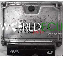 CENTRALINA MOTORE VW VOLKSWAGEN GOLF BORA 1.9 TDI AJM 038906019CJ, 038 906 019 CJ, BOSCH 0 281 010 302, 0281010302, DIESEL 1045, 28SA4320