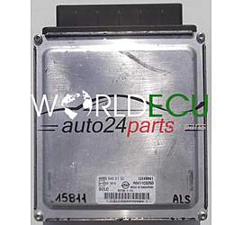 CENTRALINA MOTORE SSANG YONG REXTON 2.7 CDI A665 540 01 32, A6655400132, 12249841, R0411C025D, DZLC