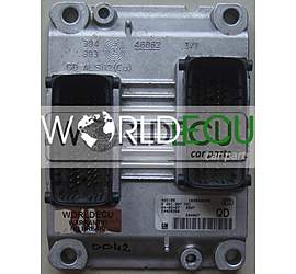 CENTRALINA DO MOTORE  OPEL CORSA TIGRA BOSCH 0 261 207 721 / 0261207721 / 24420560 / 1039S05005 / B04007 / QD