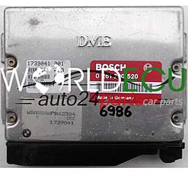 CENTRALINA MOTORE BMW 318 E46 1.8 BOSCH 0 261 200 520, 0261200520, 1739041