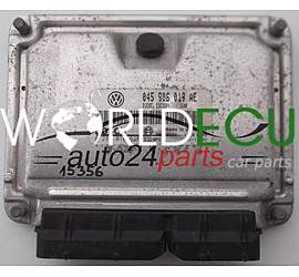 CENTRALINA MOTORE VOLKSWAGEN LUPO BOSCH 0 281 010 628, 0281010628, 045 906 019 AE, 045906019AE