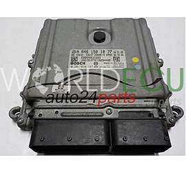 Centralina motore MERCEDES BENZ BOSCH 0 281 014 187, 0281014187, A 646 150 10 77, A6461501077