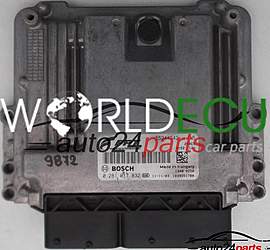 PLUG & PLAY CENTRALINA DO MOTORE FIAT DUCATO 2.8 JTD BOSCH 0 281 017 832, 0281017832, 55244342