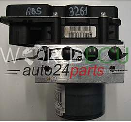 ABS-PUMP-MODULE FIAT 500 BOSCH 0 265 230 814, 0265230814, 51853817, 0265951550
