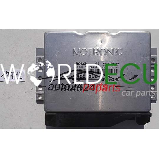 БЛОК УПРАВЛЕНИЯ ДВИГАТЕЛЕМ PORCHE BOXSTER 2.5 BOSCH 0 261 204 604, 0261204604, 996.618.601.02, 99661860102