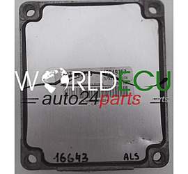 CENTRALINA MOTORE OPEL CORSA COMBO 1.7 DELPHI DELCO 12249767 ISUZU 8973583775