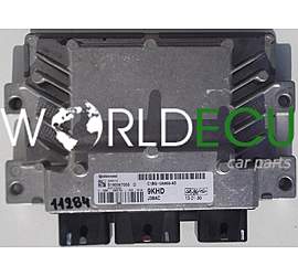 ECU ENGINE CONTROLLER  FORD S180047050 D, S180047050D, C1BG-12A650-AD, C1BG12A650AD, 9KHD
