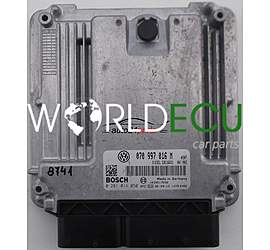 CENTRALINA MOTORE VW VOLKSWAGEN T5 2.5 TDI 070997016M, 070 997 016 M, BOSCH 0281014050, 0 281 014 050, DIESEL EDC16U31 0860 1039S319948
