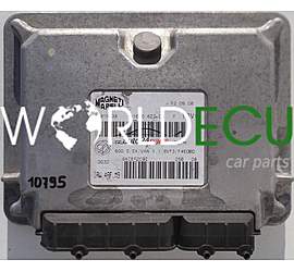 CENTRALINA MOTORE ALFA ROMEO FIAT 51819338, IAW 4AF.M9, IAW4AFM9, 61600.627.08, 6160062708