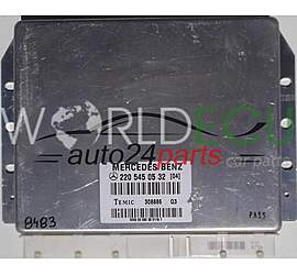 ECU AUTOMATIC GEARBOX MERCEDES W220 3.2, 220 545 05 32, 2205450532, 308886 Q3