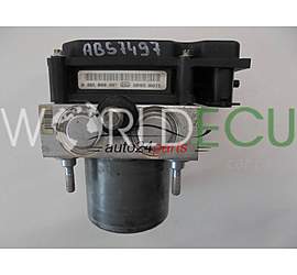 НАСОС-Y-БЛОК-УПРАВЛЕНИЯ-АБС IVECO 0265231895 504182309 0265800607