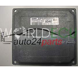 Engine control unit - ECU controllers FORD FIESTA SIM 21 4S61-12A650-JB, 4S6112A650JB, S118763005B