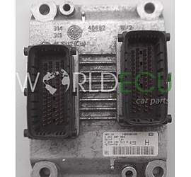 CENTRALINA MOTORE FIAT PUNTO 1.2 16V BOSCH 0261207903, 0 261 207 903, 1039S00105, ME73H4F011, 00551803130, 0 055 180 313 0, 551803130