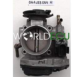 CORPO FARFALLATO AUDI SEAT SKODA VOLKSWAGEN SIEMENS 408-237-111-017, 408237111017, 06A 133 064 H, 06A133064H