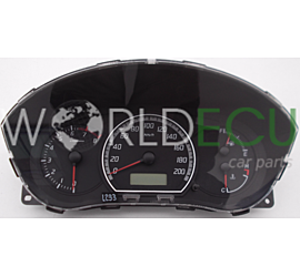QUADRO STRUMENTI CRUSCOTTO CONTACHILOMETRI SUZUKI SWIFT 34100-63JE0, 3410063JE0, 34100-63JE, 3410063JE