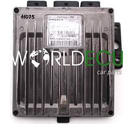 CALCULATEUR MOTEUR RENAULT CLIO KANGOO 1.5 DCI, 8200331477, 8200374298, DDCR R0410C123C, 82554317 KXG