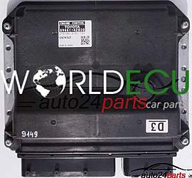 ECU ENGINE CONTROLLER TOYOTA RAV4 III 2.0, 89661-42D30, 8966142D30, 275100-3701, 2751003701