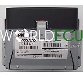 RADIO CD NAVI 3AF351H DU-Y20, 3AF351HDUY20 VOLVO V70 2010 31282523-1, 312825231, V03510 91619066, V0351091619066