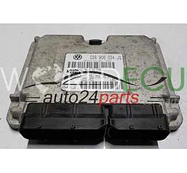Centralina motore VOLKSWAGEN SEAT SKODA 036906034JQ, IAW4TV.JQ, IAW4TVJQ